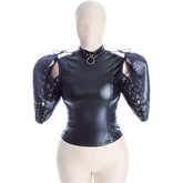 BDStyle Lace Up Straitjacket Bondage Harness
