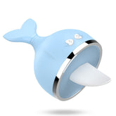 BDStyle Whale Clit Licking Vibrator Blue
