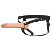 Fantasy X-Tensions 8 Inch Dual Density Hollow Strap-on Dildo