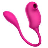 Loewie Erocome Tucana Double End Clitoral Suction Vibrator