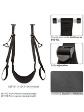 California Exotics Nocturnal Collection BDSM Play Sex Swing