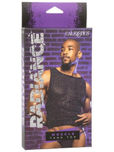 California Exotics Radiance Muscle Comfortable Tank Top