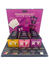 Kama Sutra Weekender Massage Oils & Vibrator Set 12 Prepack