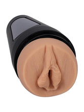 Main Squeeze Nicole Doshi Realistic Pussy Stroker Vanilla