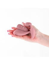 NS Novelties Secrets Echo Clitoris & G Spot Massager Dusty Rose