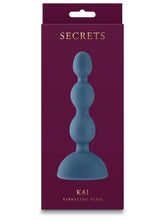 NS Novelties Secrets Kai Anal Vibrator Dark Teal