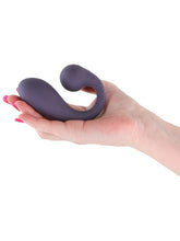 NS Novelties Secrets Maple Clitoral & G Spot Vibrator Gray