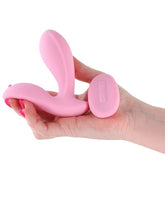 NS Novelties Secrets Rain Prostate Massager Coral