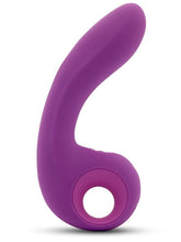 Nu Sensuelle Raine Nubii G Spot Vibrator With Tapper Purple