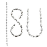 BDStyle Beaded Dilator Stainless Steel Urethral Beads