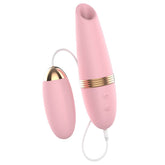 Lilo 6 Functions Magic Sucker Clitoris Vibrator