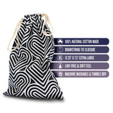 Blush Novelties The Collection Embrace Cotton Toy Storage Bag
