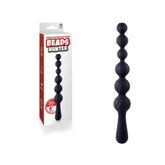 Excellent Power Beads Hunter Nubbed and Ribbed Anal Beads