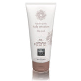 Hot Production SHIATSU 2 In 1 Massage and Glide Gel 200ml