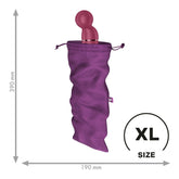 Satisfyer Treasure Sex Toy Storage Bag Violet