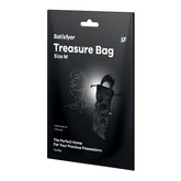 Satisfyer Treasure Toy Storage Bag Black