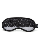 Fifty Shades of Grey Play Nice Satin and Lace Blindfold