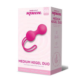 Bodywand Squeeze Medium Kegel Duo Balls Pink
