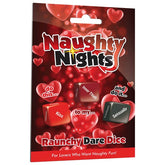 Creative Conceptions Naughty Nights Raunchy Dare Dice Game