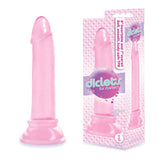 Icon Brands The 9s Diclets Realistic Dong 17.8cm Pink
