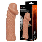 Kokos Mens Penis Extension Sleeve 1 Large Flesh