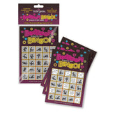 Little Genie Bedroom Bingo Foreplay Scratcher Card