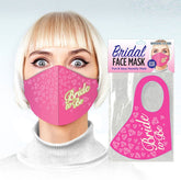 Little Genie Bridal Face Bride To Be Glow Novelty Mask Pink