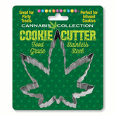 Little Genie Cannabis Metal Cookie Cutter