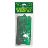 Little Genie Cannabis Silicone Weed Leaf Ice Mould