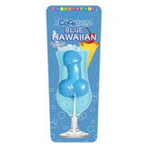 Little Genie Cocktail Suckers Blue Hawaiian Flavoured Dicky Lollypop