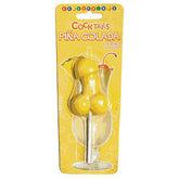 Little Genie Cocktail Suckers Flavoured Dicky Lollypop
