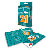 Little Genie Drink Fun 21 Adult Drinking Party Game