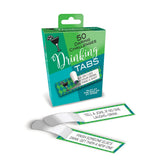 Little Genie Drinking Tabs Set Of 50 Drinking Challenges Adult Card Game