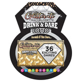 Little Genie Glitterati Drink And Dare Hens Party Lotto Game