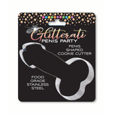 Little Genie Glitterati Novelty Penis Cookie Cutter