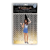 Little Genie Glitterati Penis Party Disco Metallic Curtain