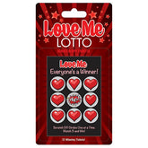 Little Genie Love Me Lotto Naughty Scratcher