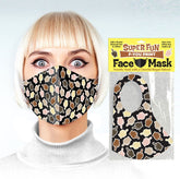 Little Genie Super Fun F U FINGER Novelty Face Mask