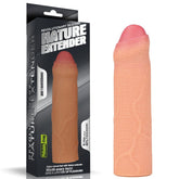 Lovetoy Nature Extender Silicone Uncut Penis Sleeve