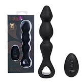 Maia HUDSON Wireless Remote Controlled Anal Vibrator Black