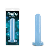NS Novelties Firefly Thrill Glow In Dark Small Dildo Blue
