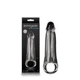 NS Novelties Renegade Fantasy Extension Small Penis Extension Sleeve Clear