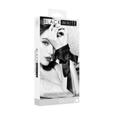 Shots Toys OUCH Black & White Bondage Silky Ribbon