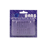 Shots Toys S LINE Dirty Bitch Novelty Soap Bar Purple