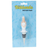 Shots Toys S LINE The Dickheads Bride Novelty Wine Bottle Stopper
