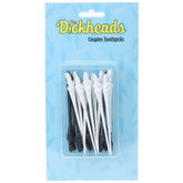 Shots Toys S LINE The Dickheads Couples Novelty Toothpicks Black / White