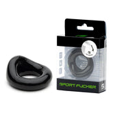 Sport Fucker Wedge Super Stretchy Cock Ring Black