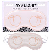 Sportsheets Sex & Mischief Peaches n CreaMe Bondage Blindfold