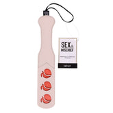 Sportsheets Sex & Mischief Peaches N CreaMe Impression Spanking Paddle