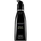 Wicked Aqua Sensitive Water Based Lubricant 240ml
